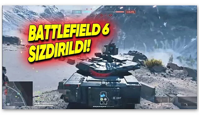 Oyun Kelimenin Tam Anlamıyla “YIKILIYOR” [Video] Battlefield 6’nın Oynanış Görüntüleri Sızdırıldı: