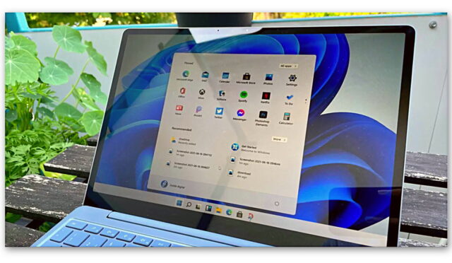 Windows 11, Başlat menüsünü yeniliyor!