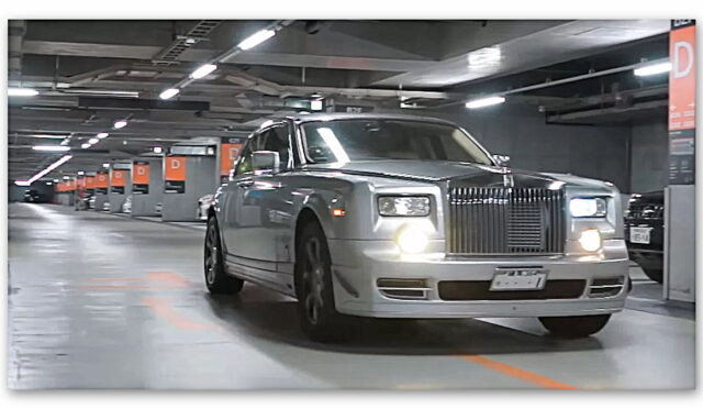 Toyota Motoruyla Modifiye Edilmiş Rolls-Royce ile Tanışın!