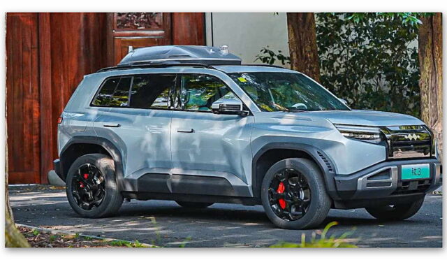 BYD’nin Alt Markası Yeni Elektrikli SUV Modelini Tanıttı: İşte Karşımızda Tai 3!