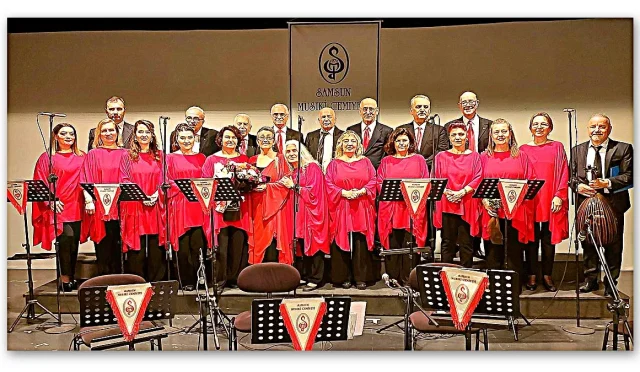 Samsun Musıki Cemiyeti’nden Uzun Bir Aradan Sonra “Vuslat” Konseri! Görselleri