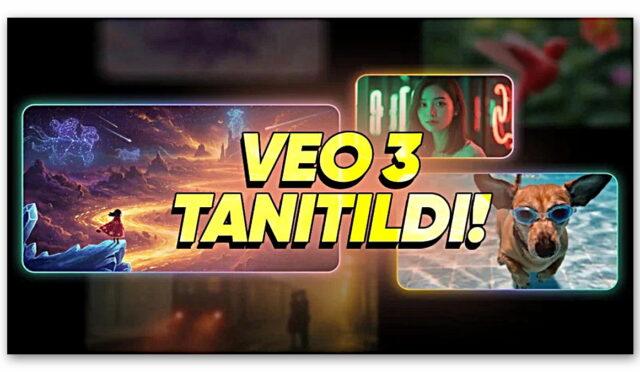 Google Dünyanın En İyi Video Üretme Aracı Veo 3’ü Tanıttı: Artık Sesli Videolar Üretilebiliyor!