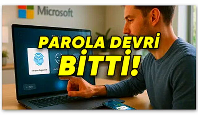 Yeni Microsoft Hesaplarında Parola Gerekmeyecek: