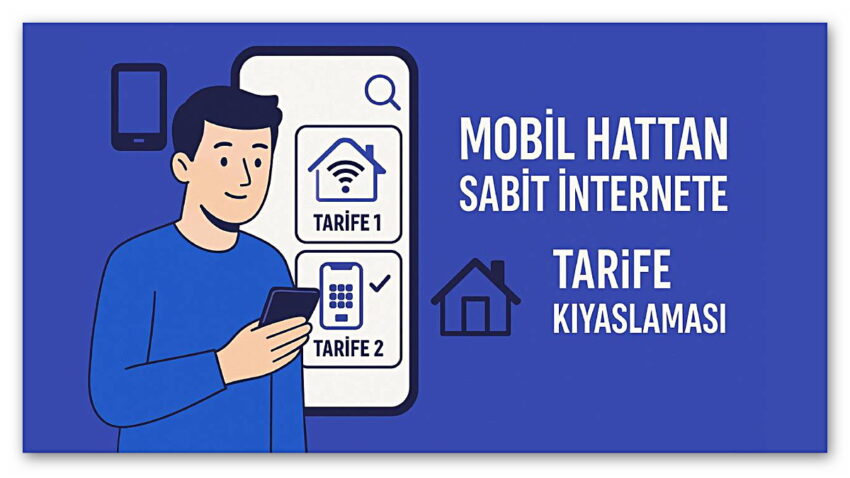 e-Devlet Tarife Karşılaştırma Sistemi sonunda geldi!