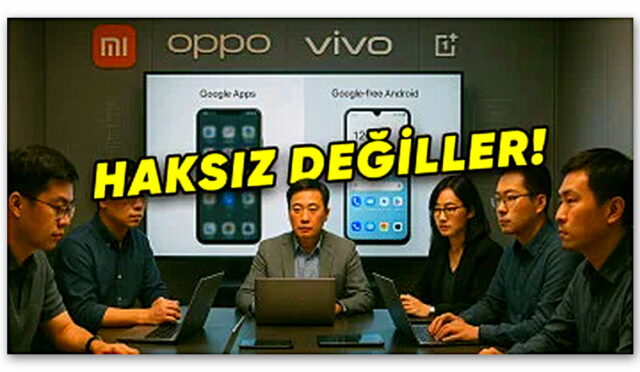 Çinli Akıllı Telefon Şirketlerinin “Google’sız” Android İşletim Sistemine Geçiş Yapacakları İddia Edildi