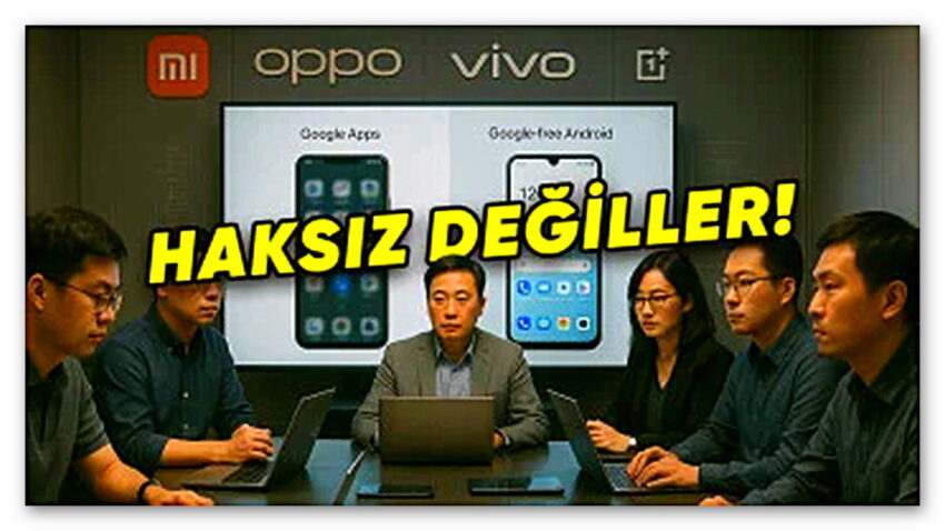 Çinli Akıllı Telefon Şirketlerinin “Google’sız” Android İşletim Sistemine Geçiş Yapacakları İddia Edildi
