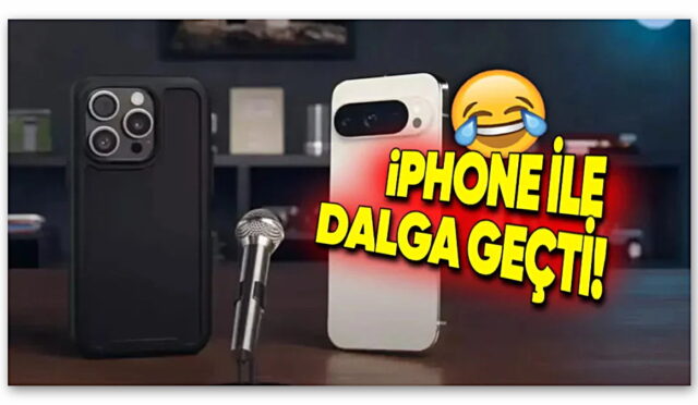 Google, Daha Tanıtılmadan iPhone 17 Pro Tasarımıyla Dalga Geçti [Video]