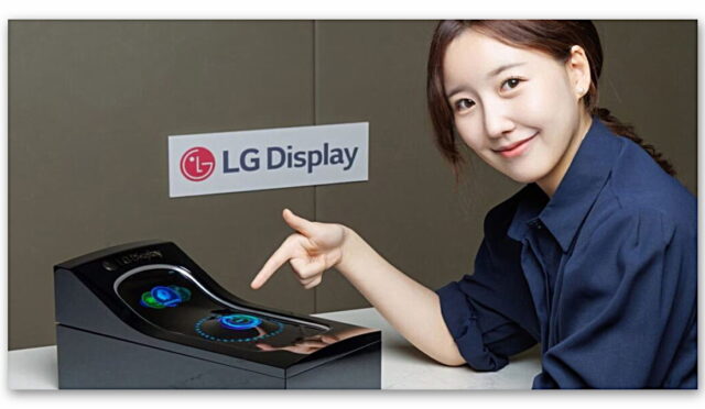LG, yeni nesil otomobil ekranlarını tanıtacak!