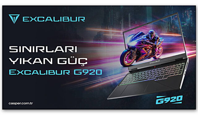 Casper Excalibur G920 tanıtıldı: İşte özellikleri