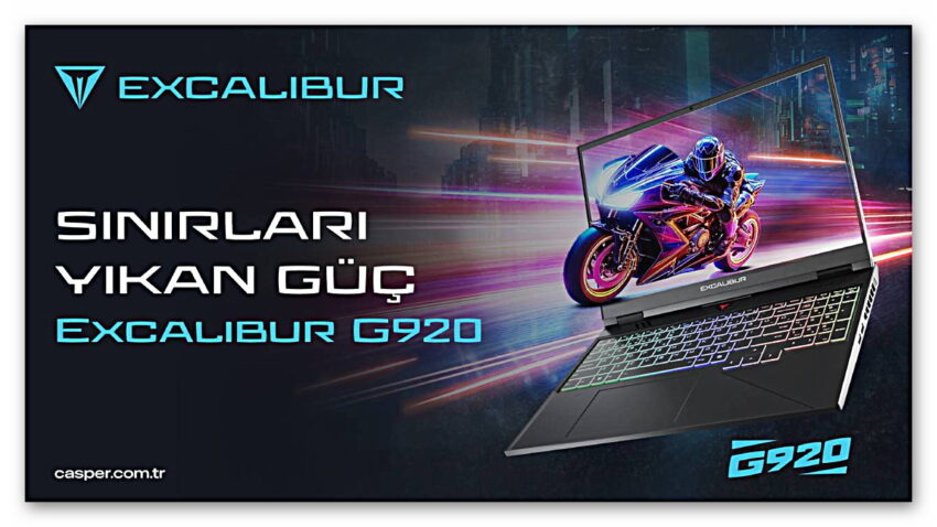 Casper Excalibur G920 tanıtıldı: İşte özellikleri