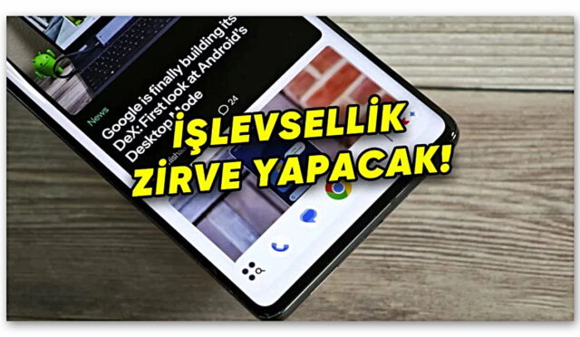 Windows’un Görev Çubuğu Android Telefonlara Geliyor
