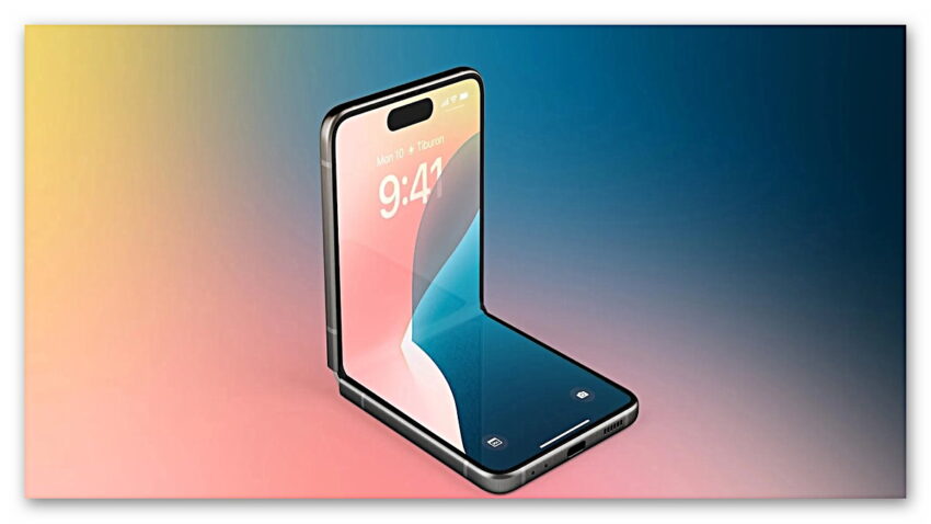 Katlanabilir iPhone, OLED ekranı ile dikkat çekecek!