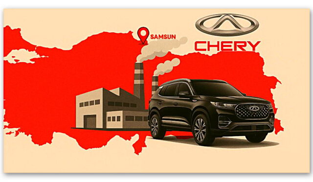 Bakan açıkladı: Chery, Samsun’da yıllık 200 bin araç üretimine başlıyor!