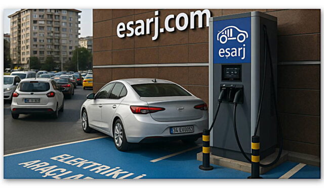 Eşarj’dan elektrikli otomobil şarj istasyonlarına zam