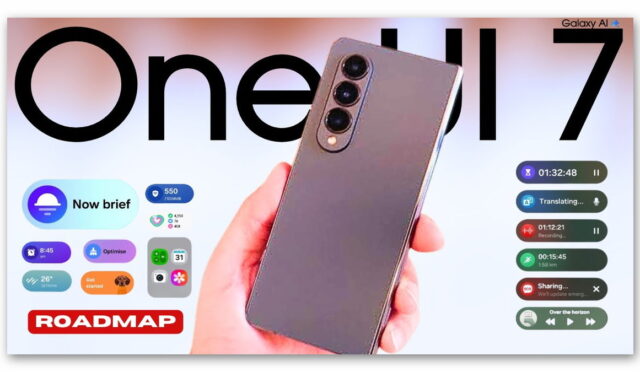 Samsung’dan bir modele daha One UI 7 güncellemesi!