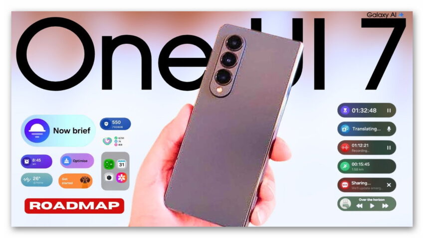 Samsung’dan bir modele daha One UI 7 güncellemesi!