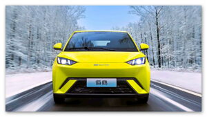 BYD, sevilen modelini Avrupa pazarına getirdi