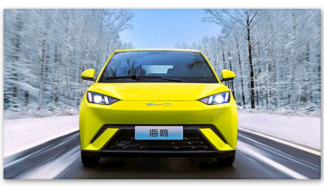 BYD, sevilen modelini Avrupa pazarına getirdi!