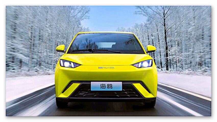 BYD, sevilen modelini Avrupa pazarına getirdi!