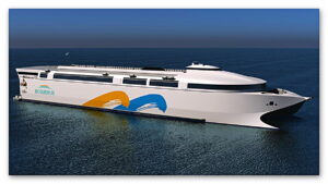 Dünyanın En Büyük Elektrikli Gemisi Suya İndirildi