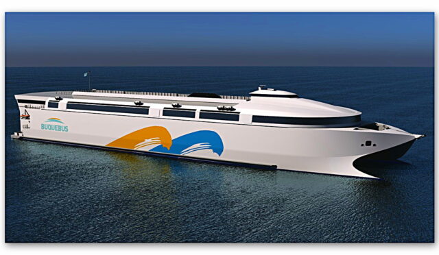 Dünyanın En Büyük Elektrikli Gemisi Suya İndirildi