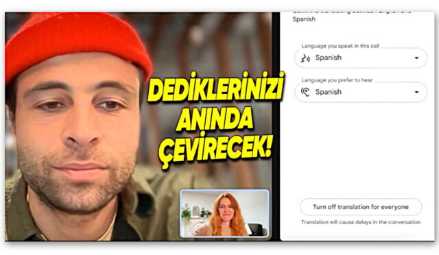 Dil Bariyeri Ortadan Kalkıyor: Google Meet’e Yapay Zekâ Destekli Canlı Çeviri Geldi