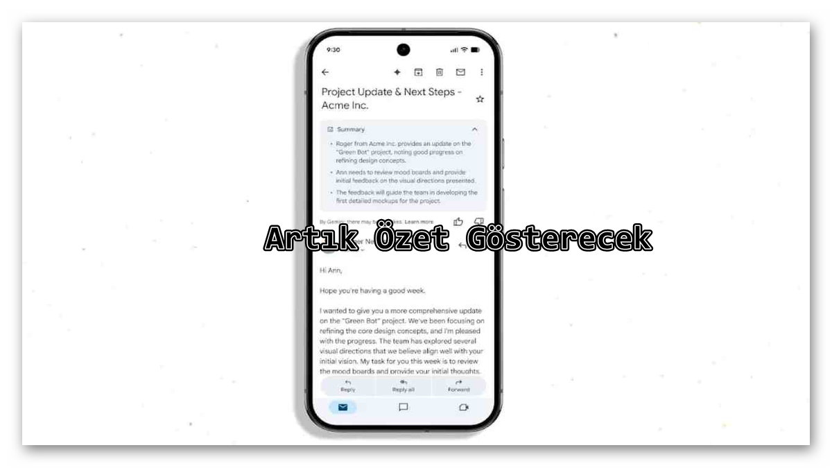 Google, Okumaya Üşendiğimiz Sayfalar Dolusu E-postaları Okumaktan Bizi Kurtaracak