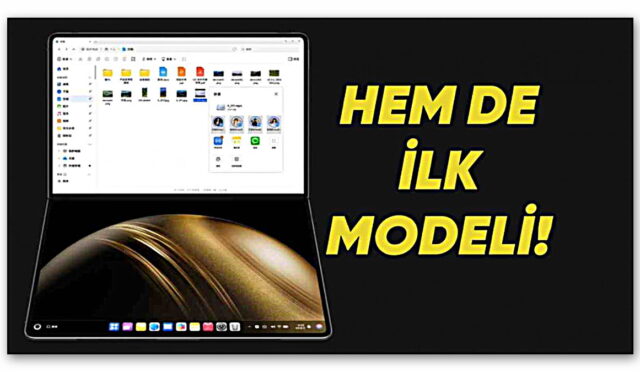 Huawei, İlk Katlanabilir Dizüstü Bilgisayarını Tanıttı: İşte MateBook Fold!