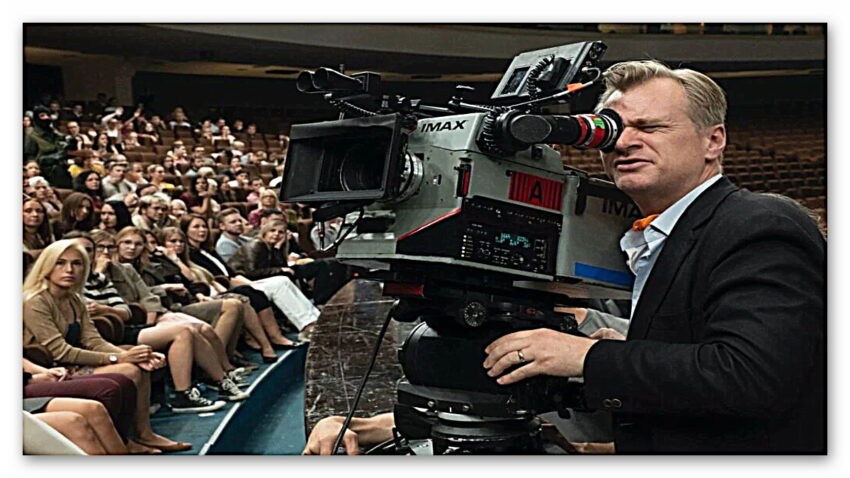 İlk Kez Bir Film Baştan Sona IMAX ile Çekilecek Yeni Filminde Christopher Nolan Sınırlarını Zorlayacak: