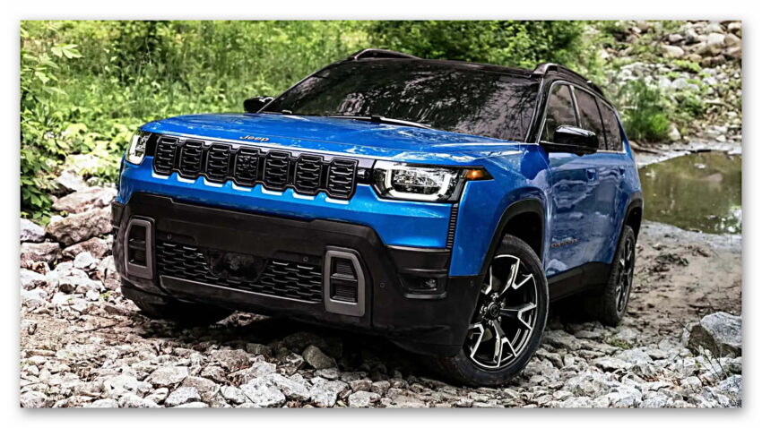 Jeep’in Emekliye Ayırdığı Sevilen Modeli “Cherokee” Geri Dönüyor! Resmî Tasarımı Paylaşıldı