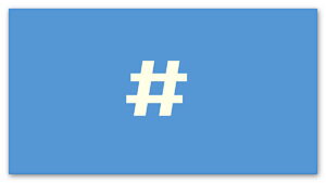 Klavyede Hashtag (#) İşareti Nasıl Yapılır