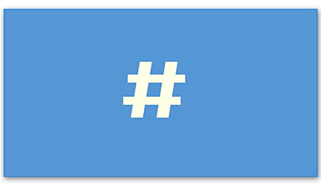 Klavyede Hashtag (#) İşareti Nasıl Yapılır?