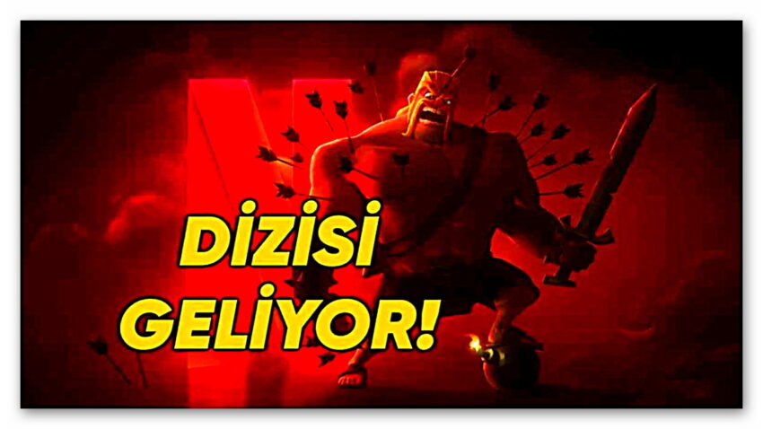 Netflix, Clash of Clans Dizisini Resmen Duyurdu