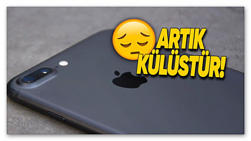 Apple, Çok Sevilen 2 iPhone Modelini Külüstür İlan Etti