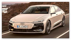 Tamamen Elektrikli Olan Audi A6 E-Tron