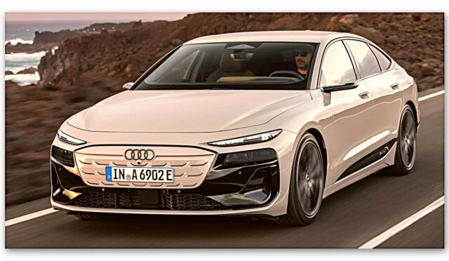 Tamamen Elektrikli Olan Audi A6 E-Tron Resmen Türkiye’de Satışa Sunuldu: İşte Fiyatı