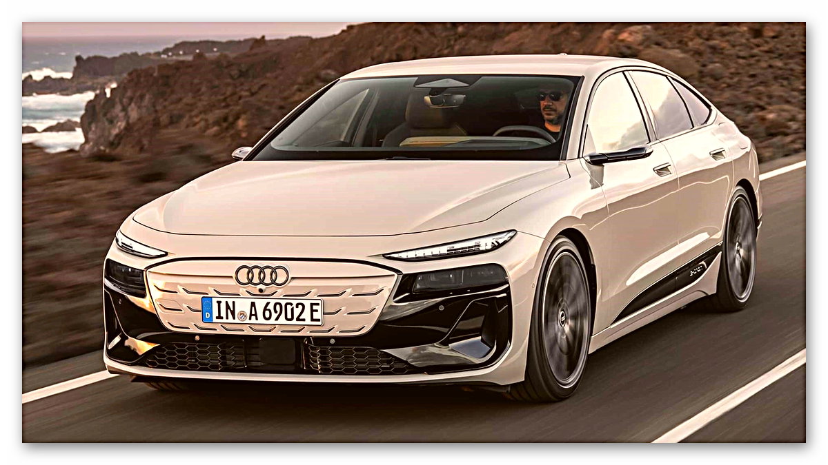 Tamamen Elektrikli Olan Audi A6 E-Tron