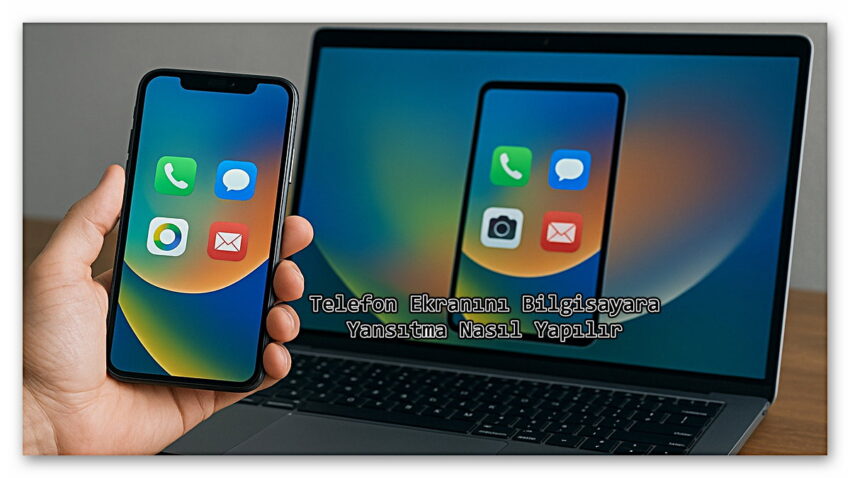Küçük Ekrana Sıkışmanıza Gerek Yok: Telefon Ekranını Bilgisayara Yansıtma Nasıl Yapılır?