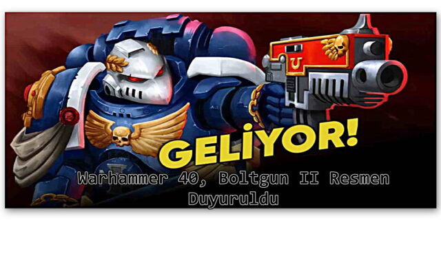 Warhammer 40,000: Boltgun II Resmen Duyuruldu