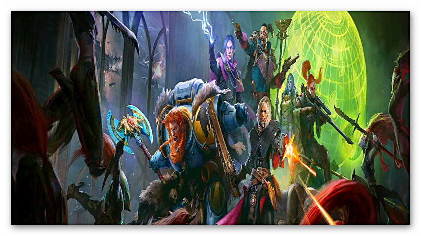 Warhammer 40K: Dark Heresy Duyuruldu