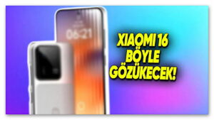 Xiaomi 16'nın Tasarımı Ortaya Çıktı