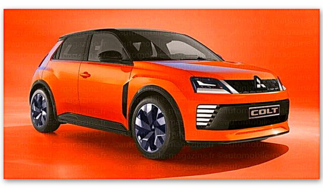 Yeni nesil Mitsubishi Colt, Renault 5 altyapısıyla elektriklenecek