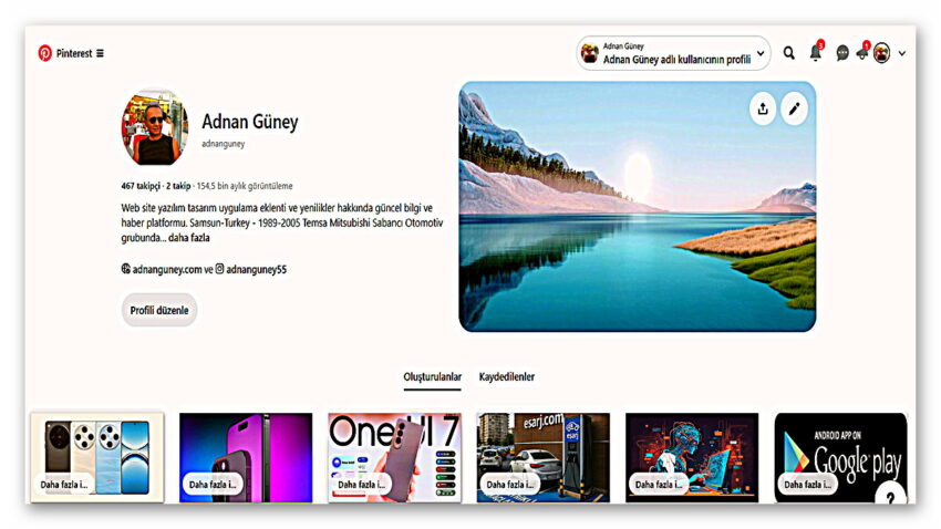 Yapay Zekâ İçeriklerini Ayıklamak İçin Pinterest, Yeni Araç Sunuyor: İşte Detaylar