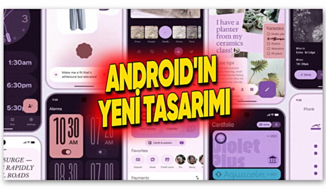 Android’in Yeni Tasarımının Ekran Görüntüleri Sızdırıldı Google Kendi Kendine Sürprizi Bozdu: