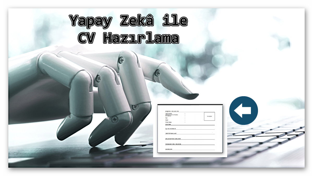 cv-olusturma-yapayzeka