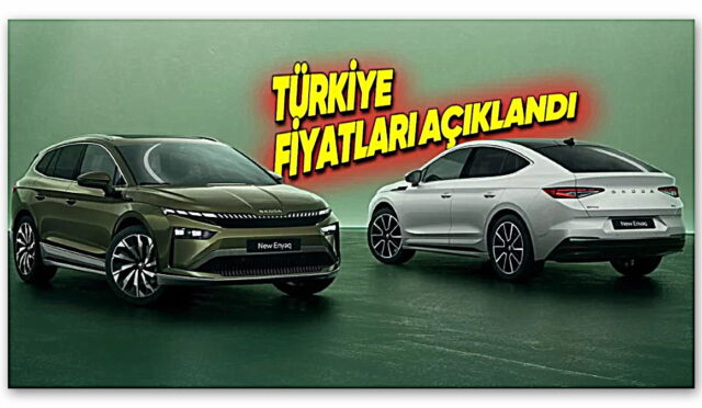 Elektrikli Skoda Enyaq ve Elroq Türkiye’de Satışa Çıktı: İşte Fiyatları (Biri %10 ÖTV Diliminde)
