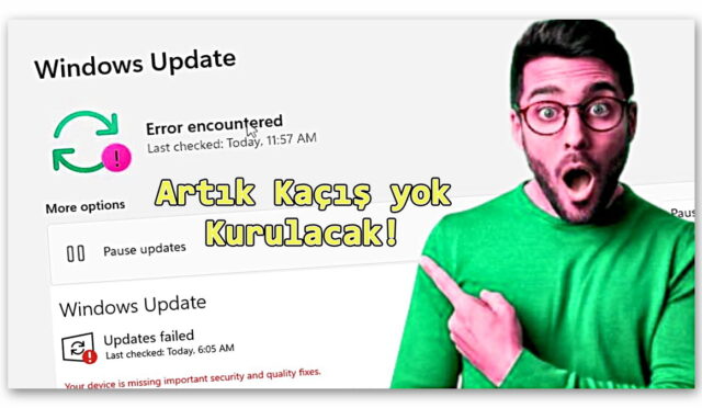 Windows 11 24H2 Güncellemesini İsteseniz de İstemeseniz de Otomatik Olarak Kuracak