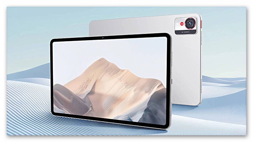 2.8K ekran ve Snapdragon 8 Gen 3: Nubia Tablet Pro Avrupa’da tanıtıldı!