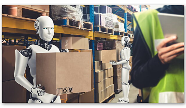 Artık Robotlar Ter Dökecek: Amazon, İnsansı Robotlarla Kapıya Teslimat Dönemini Başlatıyor