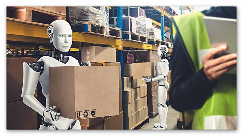 Artık Robotlar Ter Dökecek: Amazon, İnsansı Robotlarla Kapıya Teslimat Dönemini Başlatıyor
